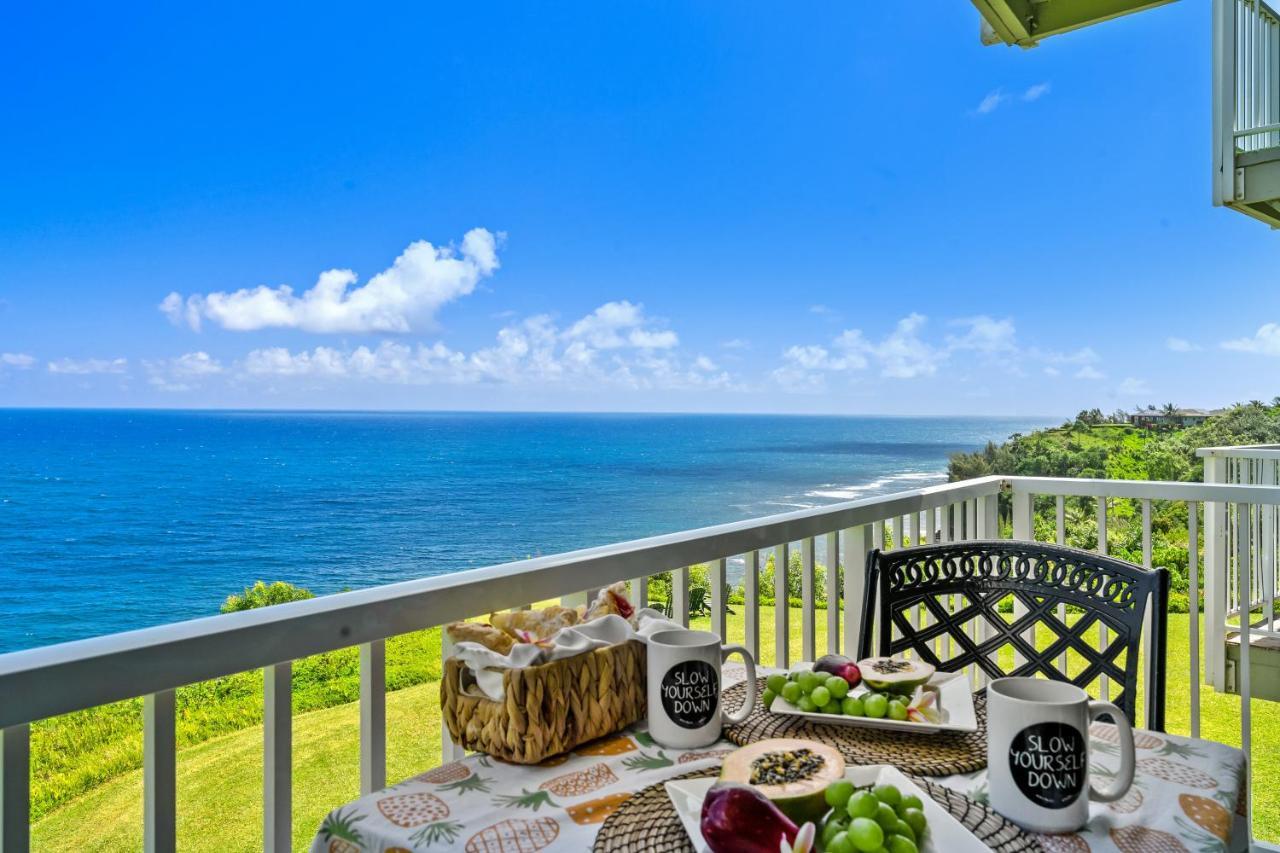 Willa Breathtaking Ocean View Of Royal Waters! Ak5202 Princeville Zewnętrze zdjęcie