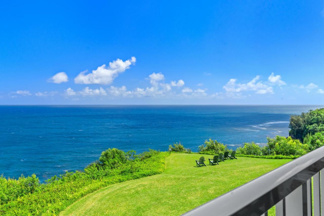 Willa Breathtaking Ocean View Of Royal Waters! Ak5202 Princeville Zewnętrze zdjęcie