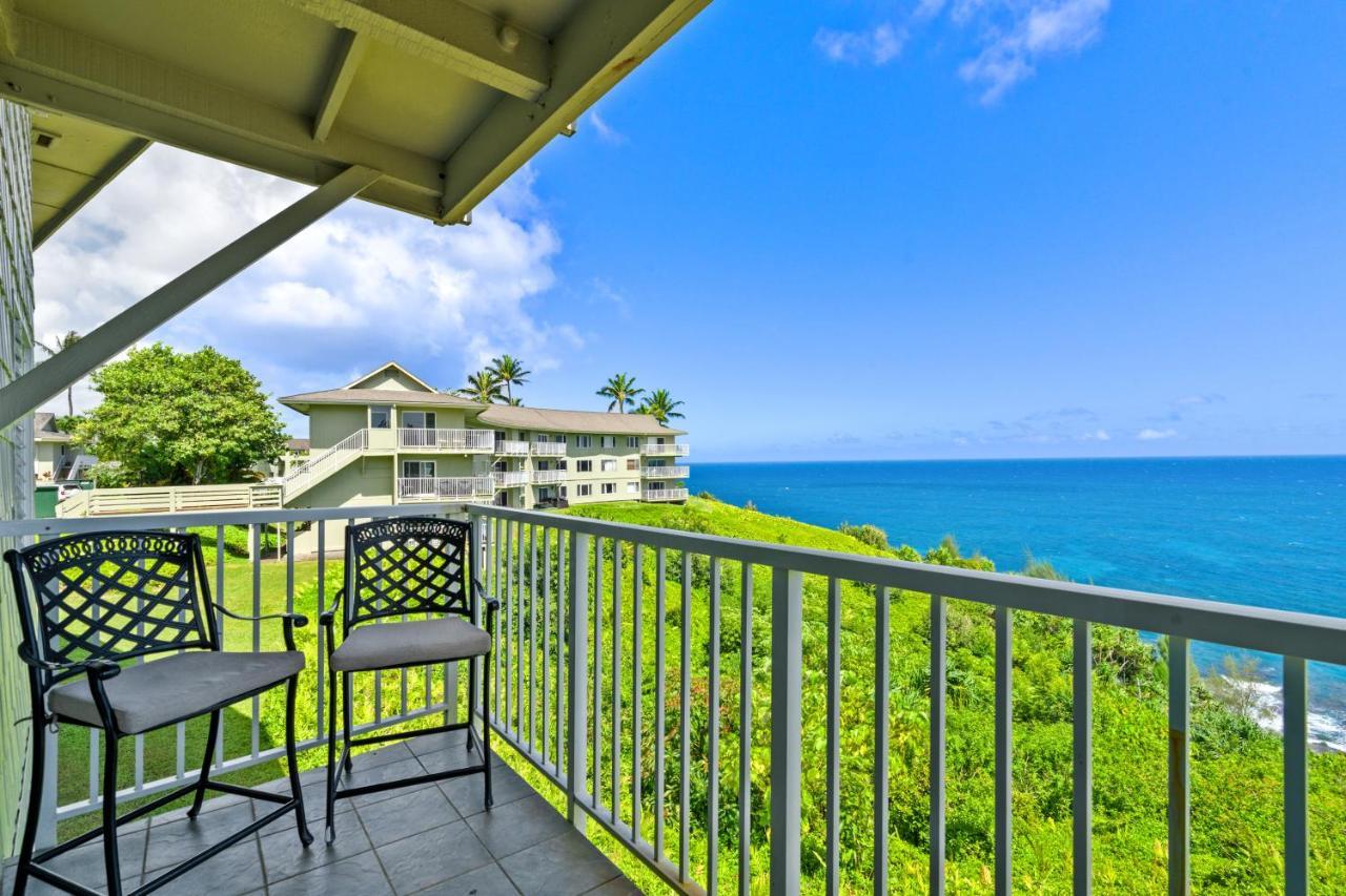 Willa Breathtaking Ocean View Of Royal Waters! Ak5202 Princeville Zewnętrze zdjęcie