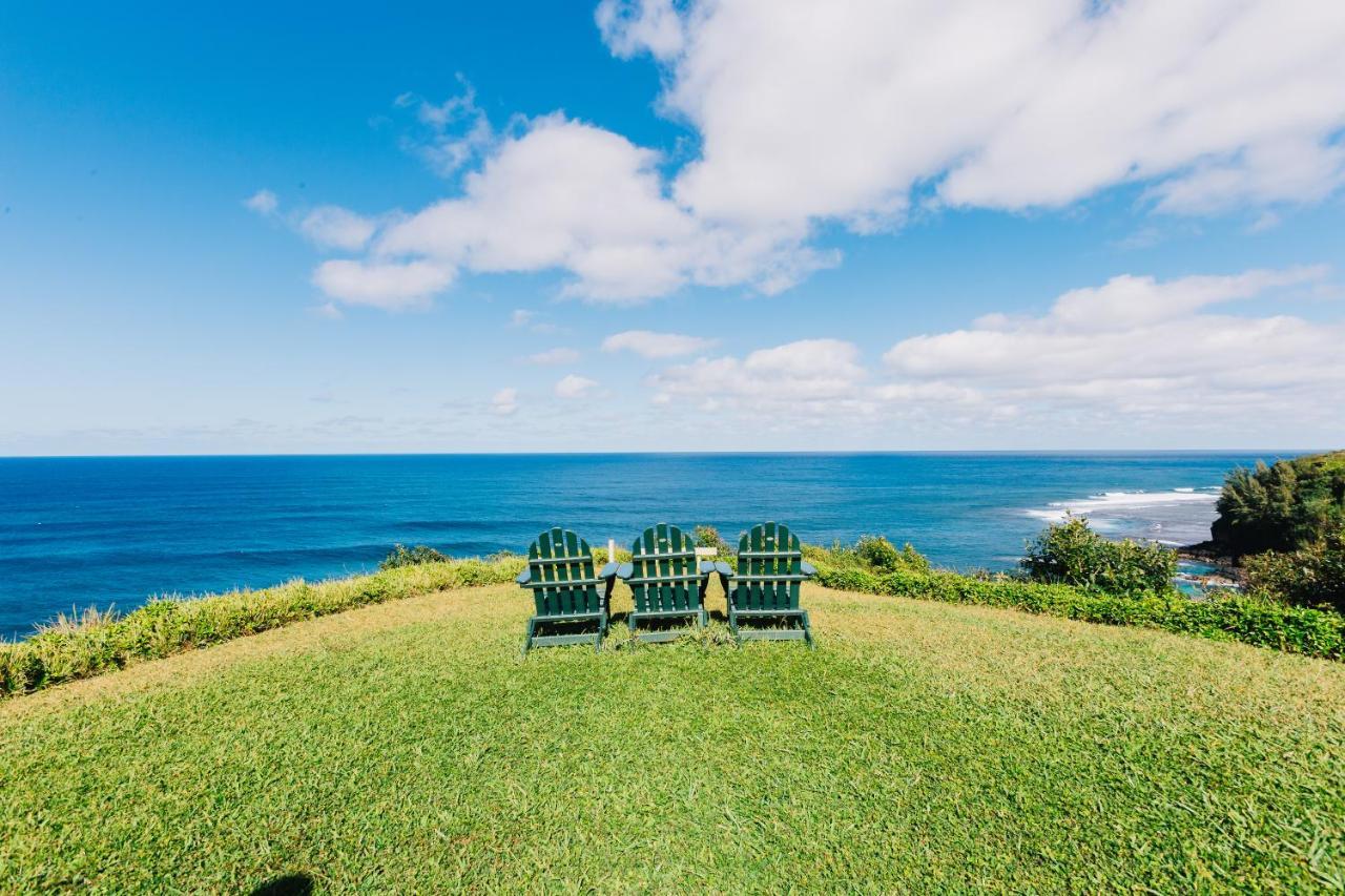 Willa Breathtaking Ocean View Of Royal Waters! Ak5202 Princeville Zewnętrze zdjęcie
