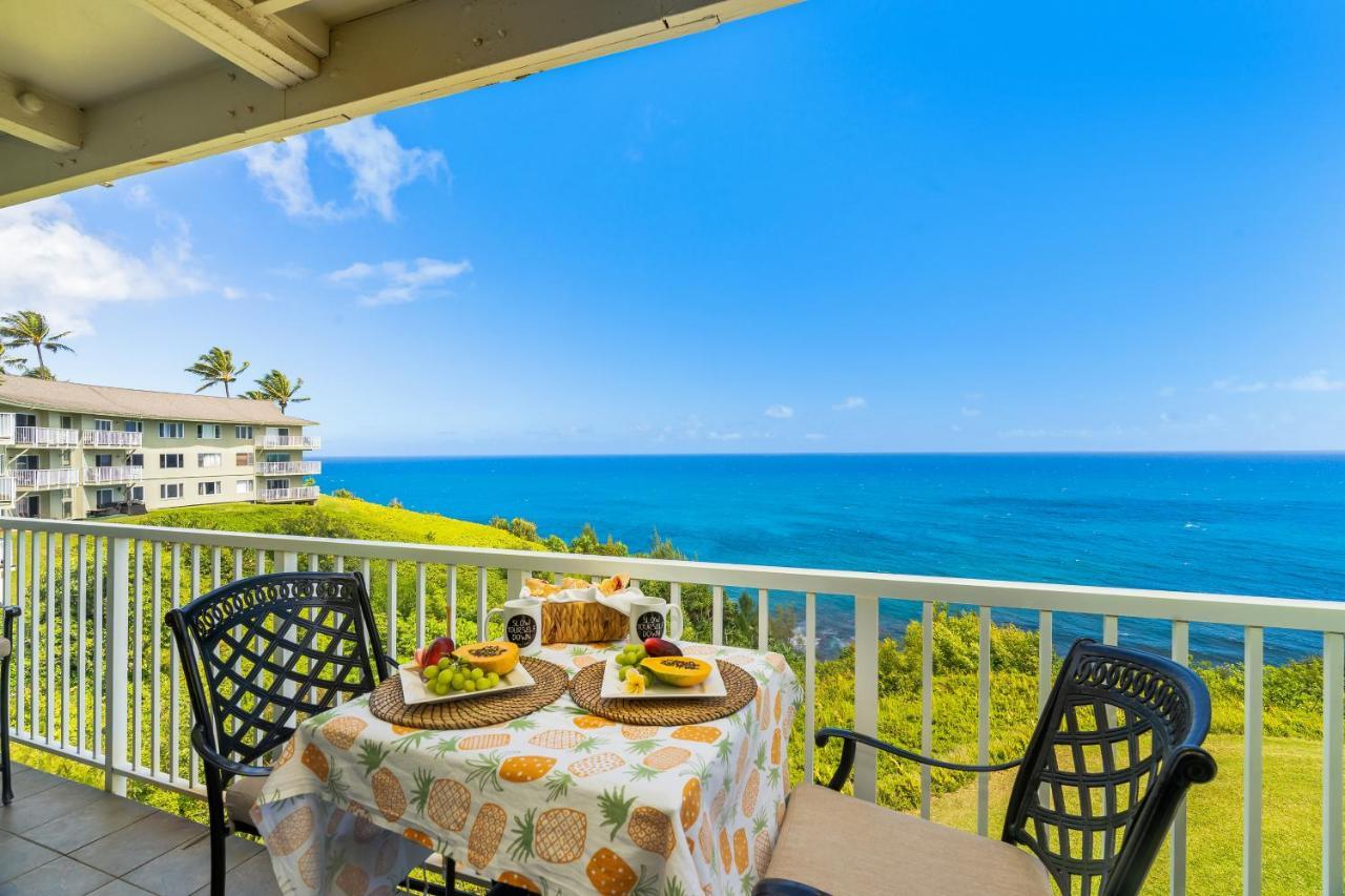 Willa Breathtaking Ocean View Of Royal Waters! Ak5202 Princeville Zewnętrze zdjęcie