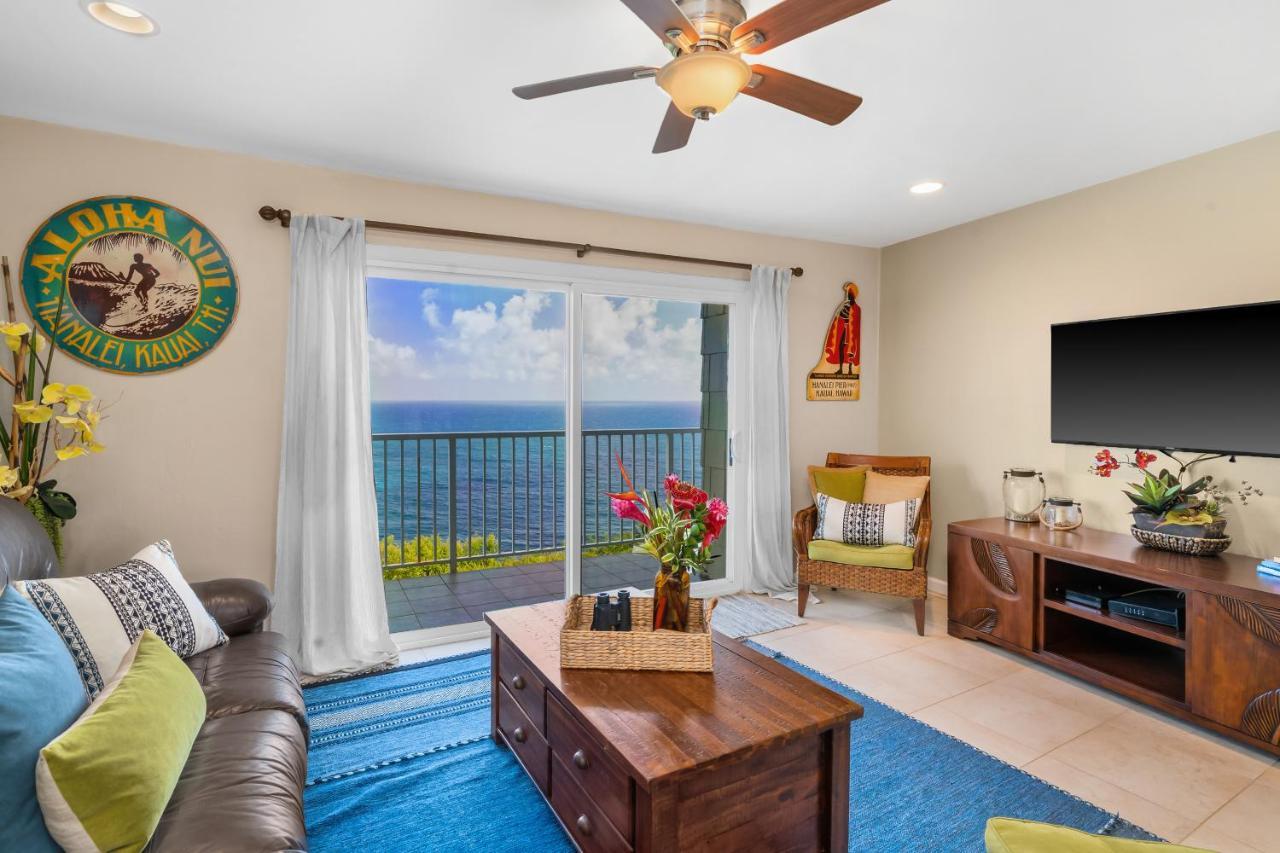 Willa Breathtaking Ocean View Of Royal Waters! Ak5202 Princeville Zewnętrze zdjęcie