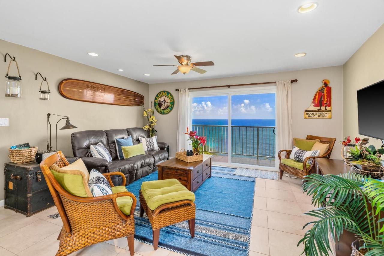 Willa Breathtaking Ocean View Of Royal Waters! Ak5202 Princeville Zewnętrze zdjęcie