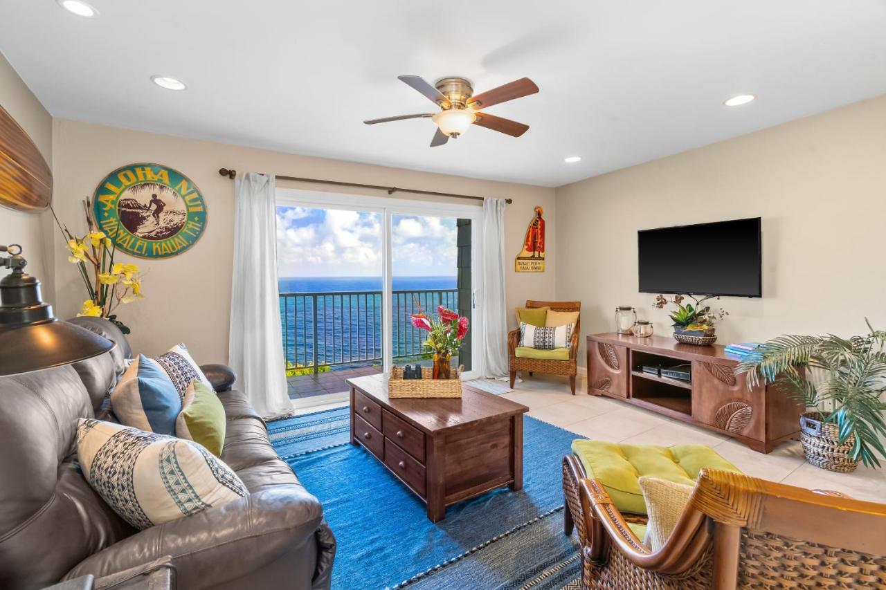 Willa Breathtaking Ocean View Of Royal Waters! Ak5202 Princeville Zewnętrze zdjęcie