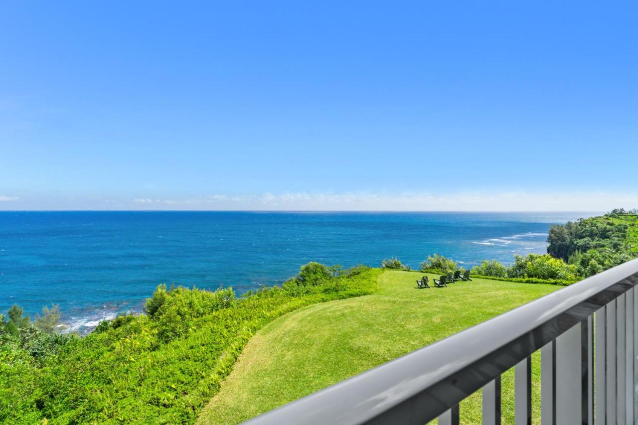 Willa Breathtaking Ocean View Of Royal Waters! Ak5202 Princeville Zewnętrze zdjęcie